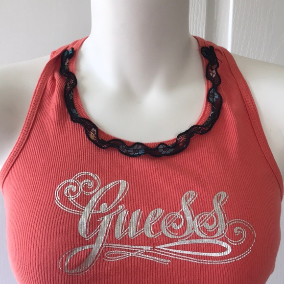 GUESS RACERBACK TANK - Picture 2 of 5